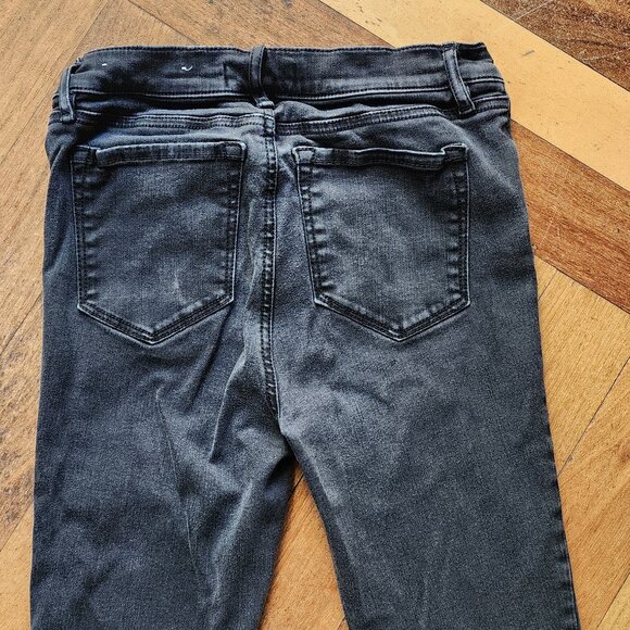 LOFT Dark Gray Legging Jeans Size 4/27 - Picture 12 of 14
